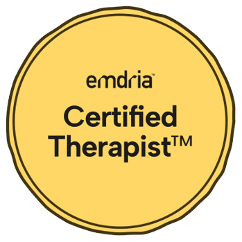 EMDRIA Certified Therapist badge