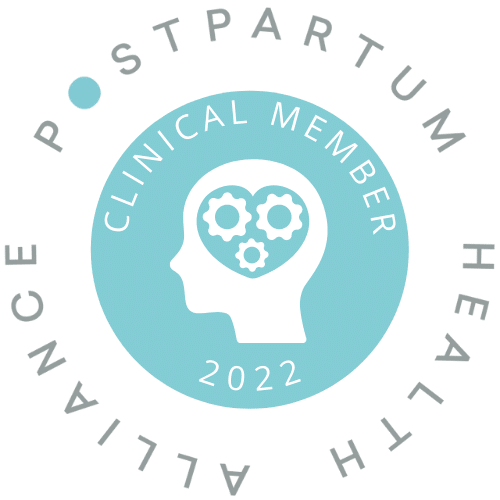 Postpartum Health Alliance Clinical Member badge