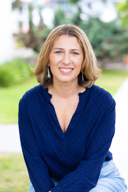 Vera McGrath outdoors